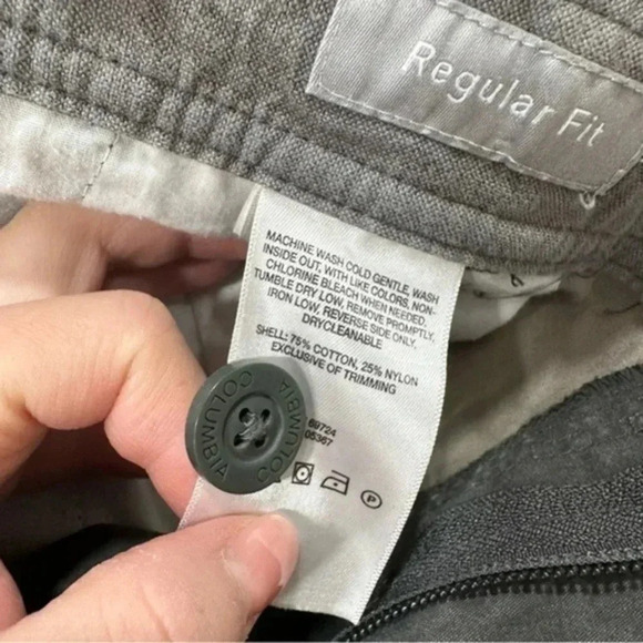 Columbia men’s gray cargo shorts 42 - Picture 13 of 13